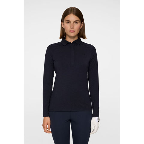 Flor Long Sleeve Polo