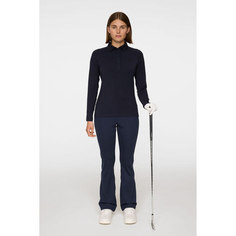 Flor Long Sleeve Polo