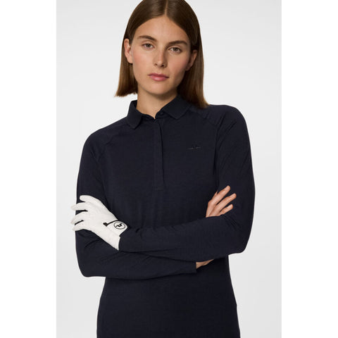 Flor Long Sleeve Polo
