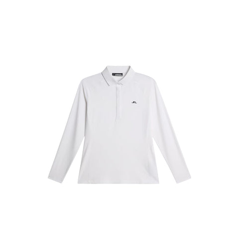 Flor Long Sleeve Polo