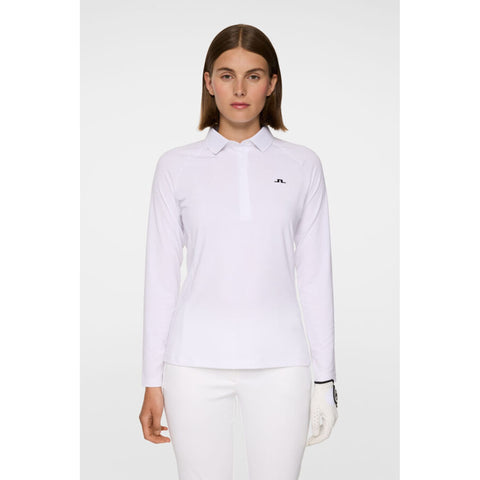 Flor Long Sleeve Polo