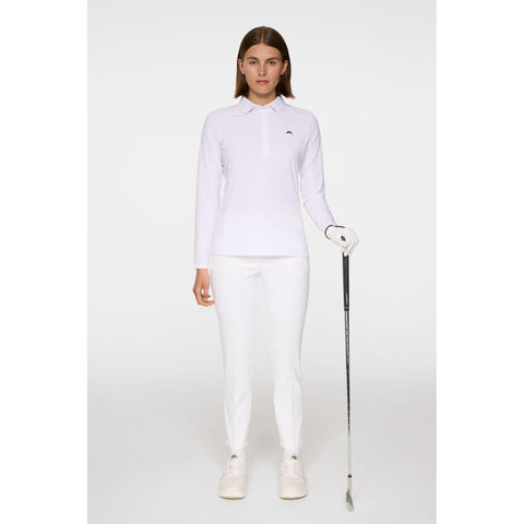 Flor Long Sleeve Polo