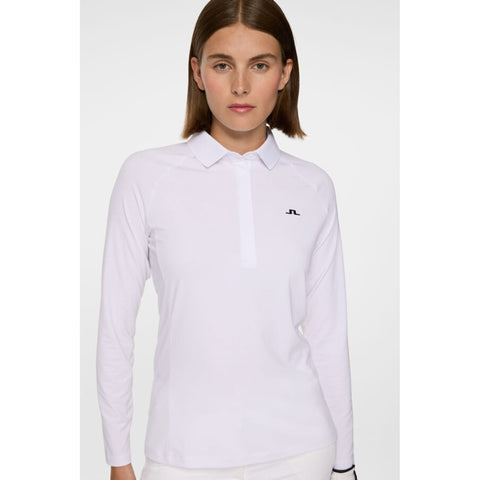Flor Long Sleeve Polo