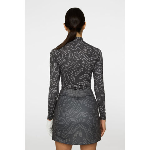 Ella Print Compression Top