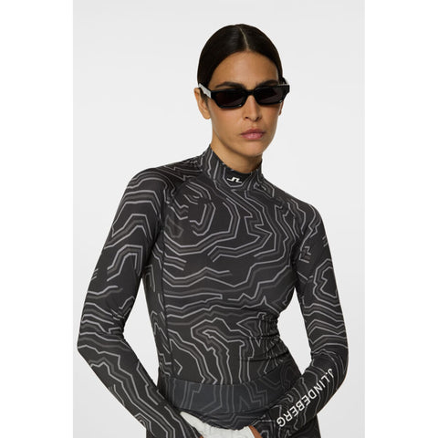 Ella Print Compression Top