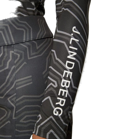 Ella Print Compression Top Damen