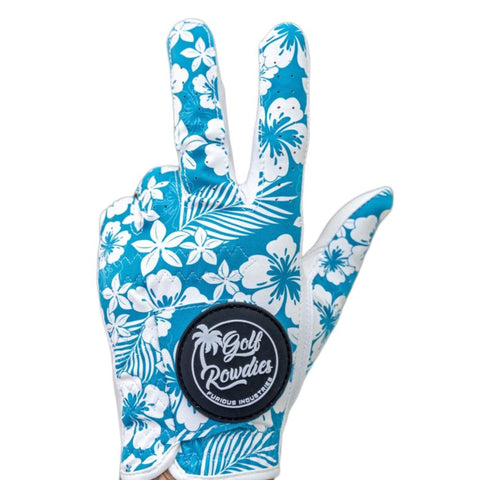Hibiskus Handschuh Herren