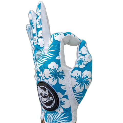 Hibiskus Handschuh Herren