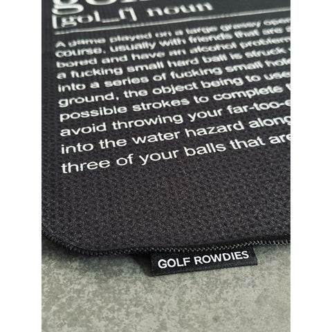 Golf Definition Schlägertücher