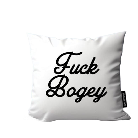 Fuck Bogey Kissenhülle Unisex