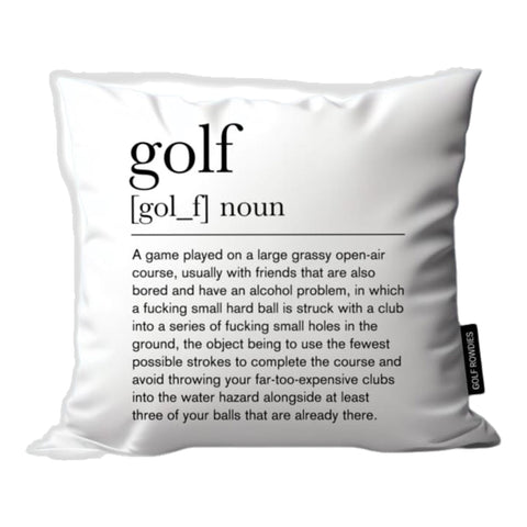 Golf Definition Kissenhülle Unisex