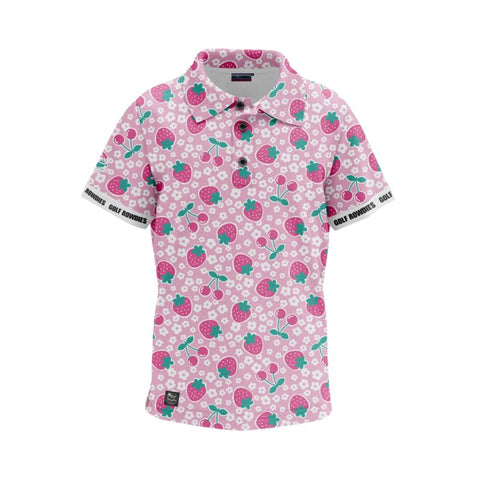 Strawberry Junior Polo