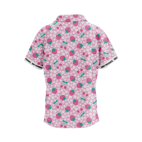 Strawberry Junior Polo