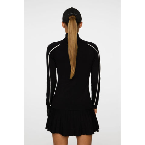 Aubree Knitted Zip Sweater