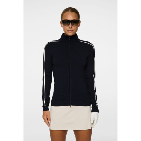 Aubree Knitted Zip Sweater