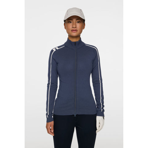 Aubree Knitted Zip Sweater