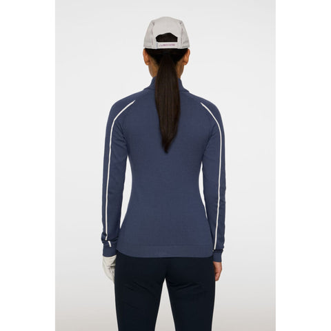 Aubree Knitted Zip Sweater