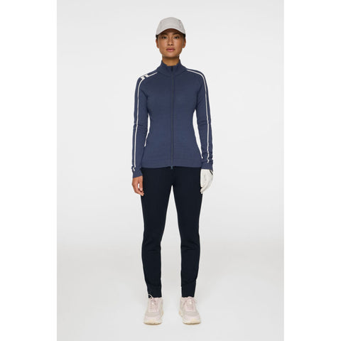 Aubree Knitted Zip Sweater