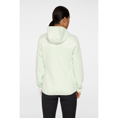 Madde Quilt Hybrid Kapuzenjacke