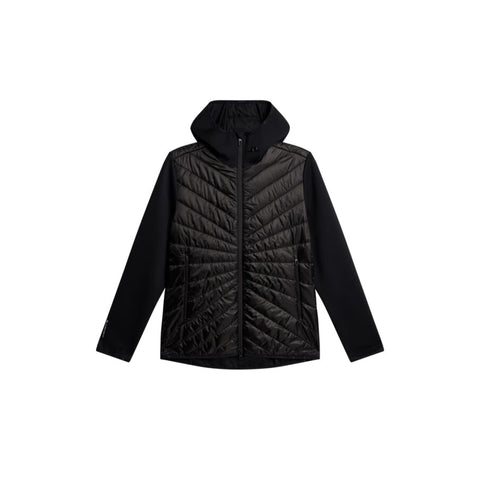 Madde Quilt Hybrid Kapuzenjacke