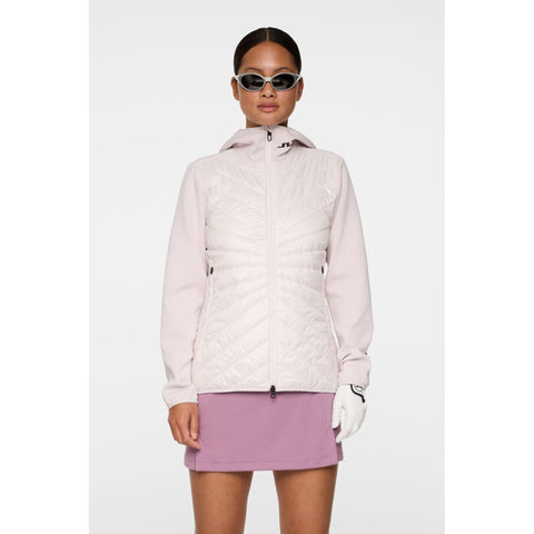 Madde Quilt Hybrid Kapuzenjacke