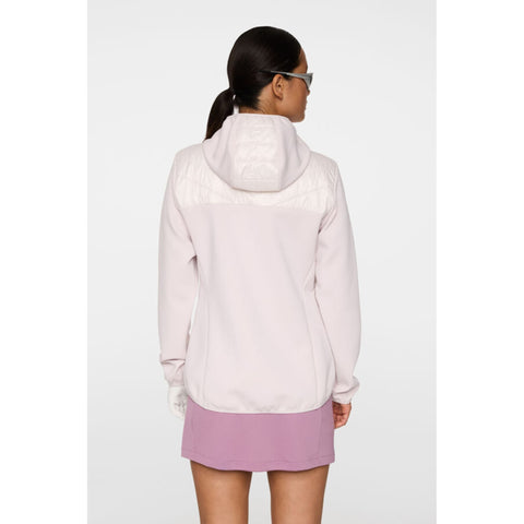 Madde Quilt Hybrid Kapuzenjacke