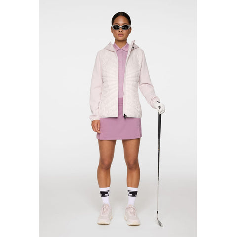 Madde Quilt Hybrid Kapuzenjacke