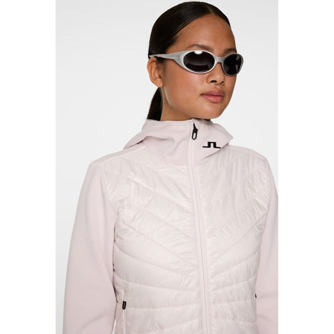 Madde Quilt Hybrid Kapuzenjacke