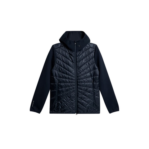 Madde Quilt Hybrid Kapuzenjacke