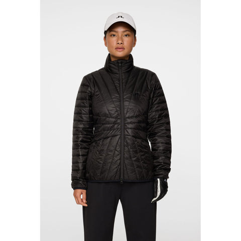Marble Quilted Jacke