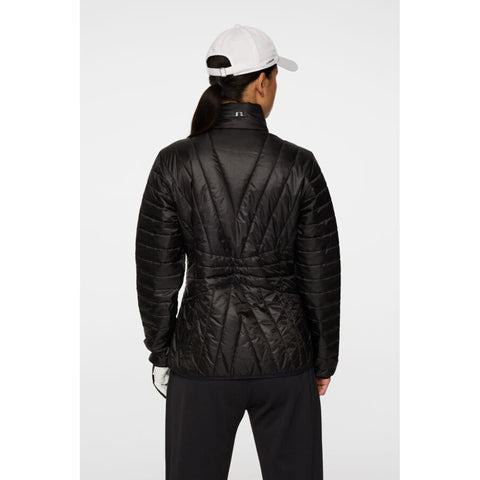 Marble Quilted Jacke