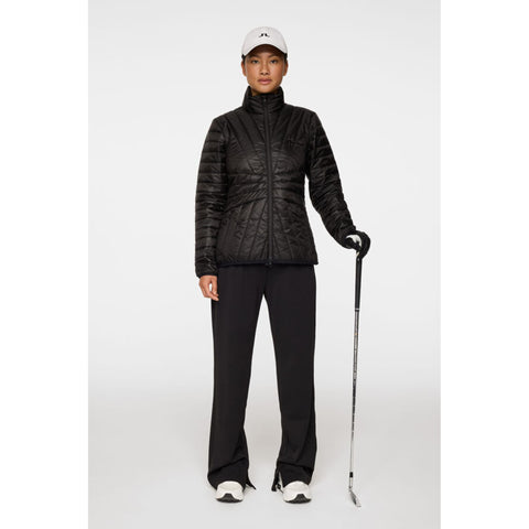 Marble Quilted Jacke