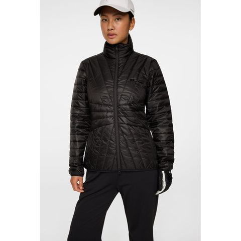 Marble Quilted Jacke