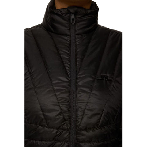 Marble Quilted Jacke Damen