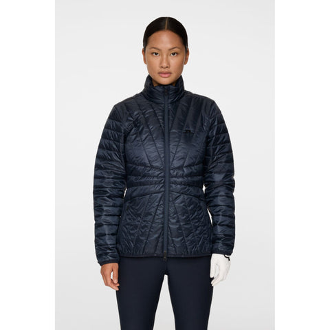 Marble Quilted Jacke