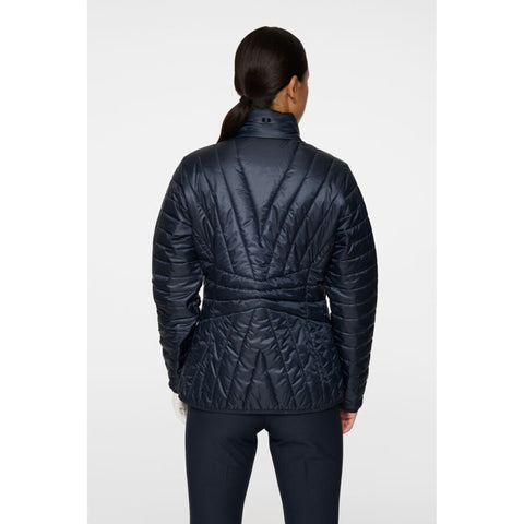 Marble Quilted Jacke