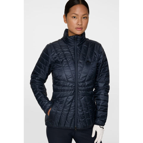 Marble Quilted Jacke