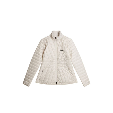 Marble Quilted Jacke