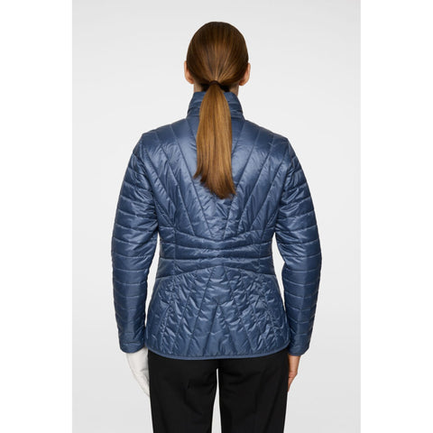 Marble Quilted Jacke