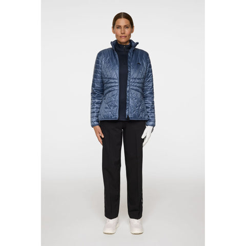 Marble Quilted Jacke