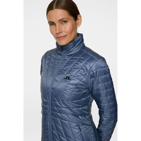 Marble Quilted Jacke