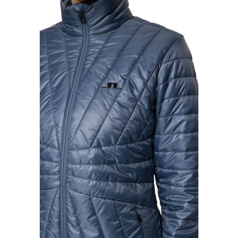 Marble Quilted Jacke Damen