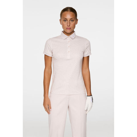 Tour Tech Print Polo