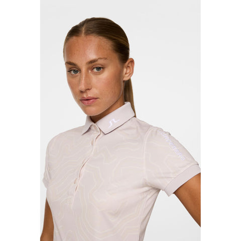 Tour Tech Print Polo