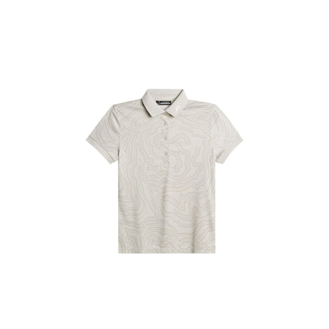Tour Tech Print Polo