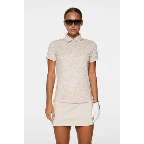 Tour Tech Print Polo
