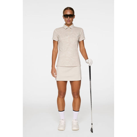 Tour Tech Print Polo