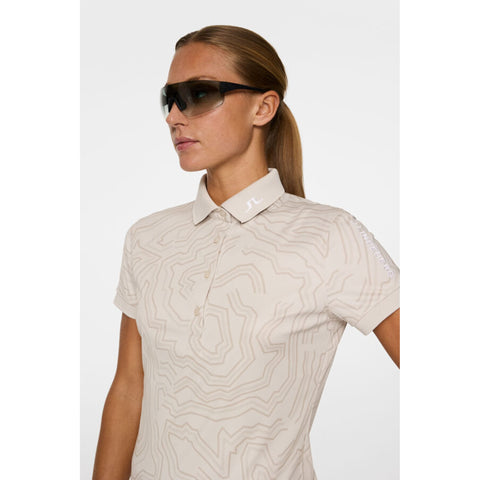 Tour Tech Print Polo