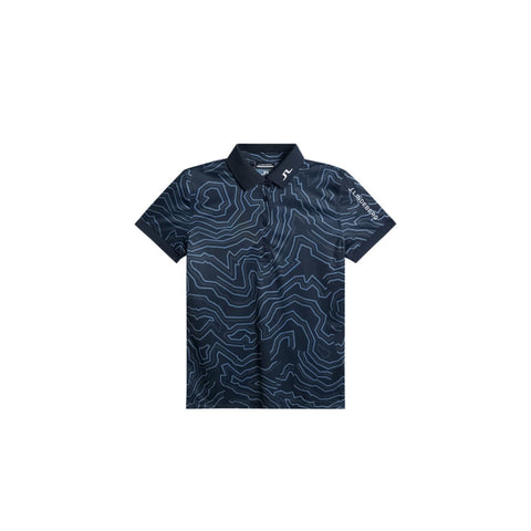 Tour Tech Print Polo