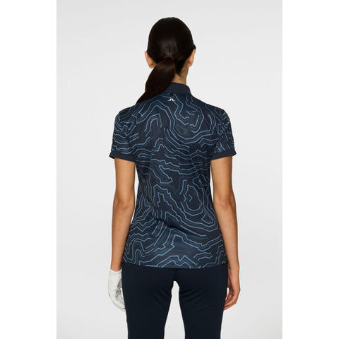 Tour Tech Print Polo